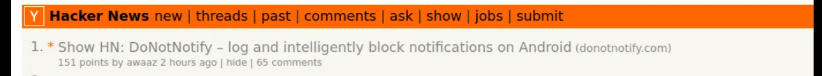 HN Front Page
