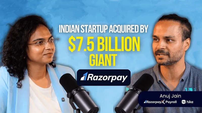 Let's chat about startups!
